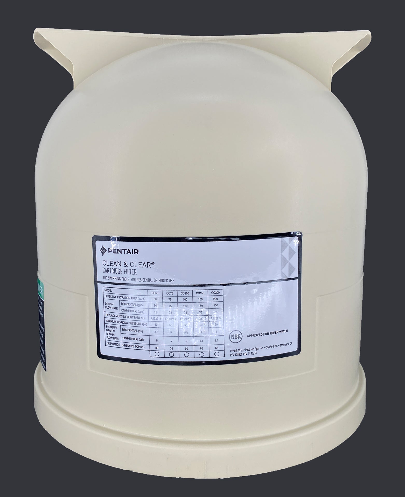 Clean & Clear Deckel 13,9 + 18,6m2 - Pool Me Up