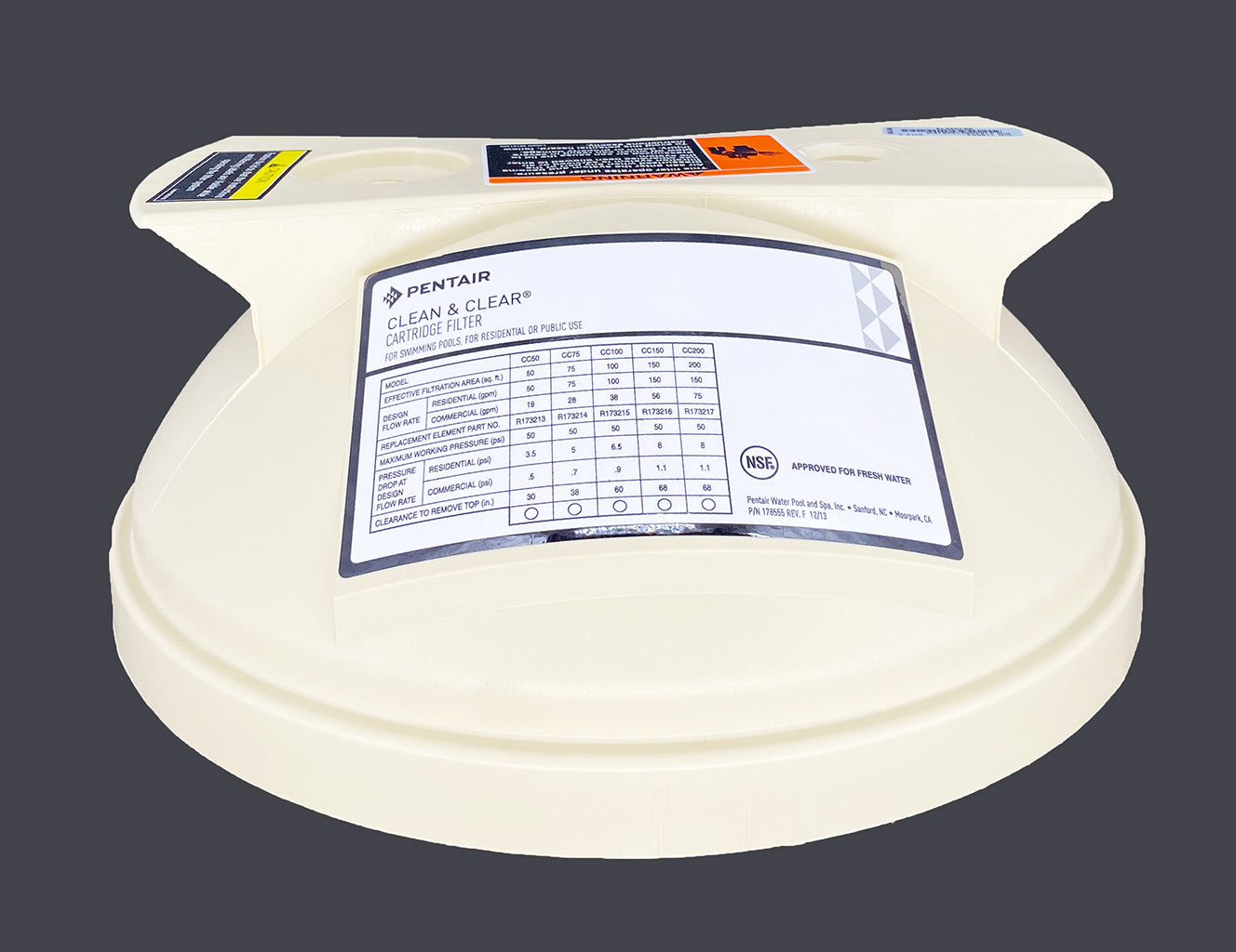 Clean & Clear Deckel 4,7 + 9,3m2 - Pool Me Up