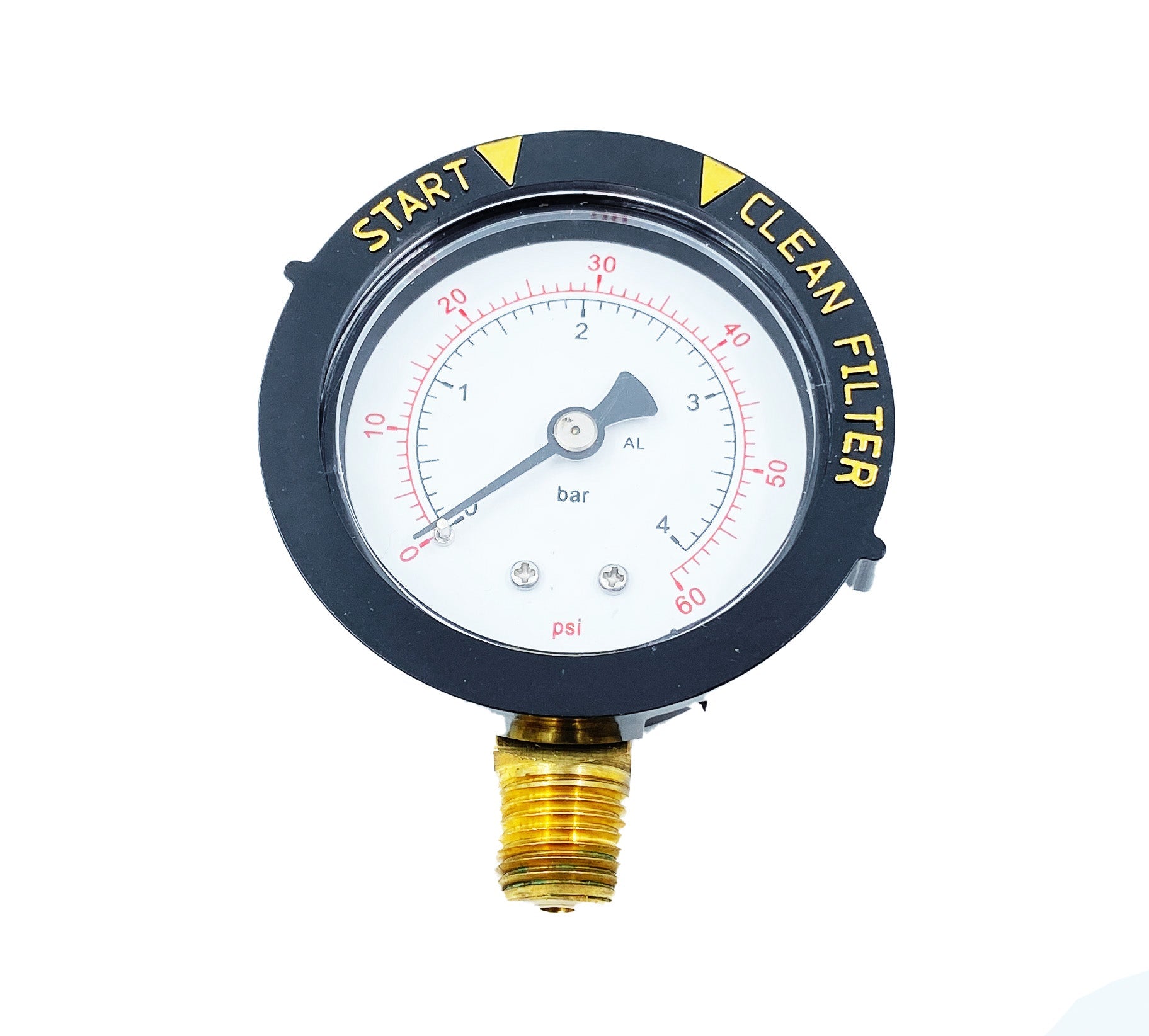 Clean & Clear Manometer 0 - 4 bar - Pool Me Up