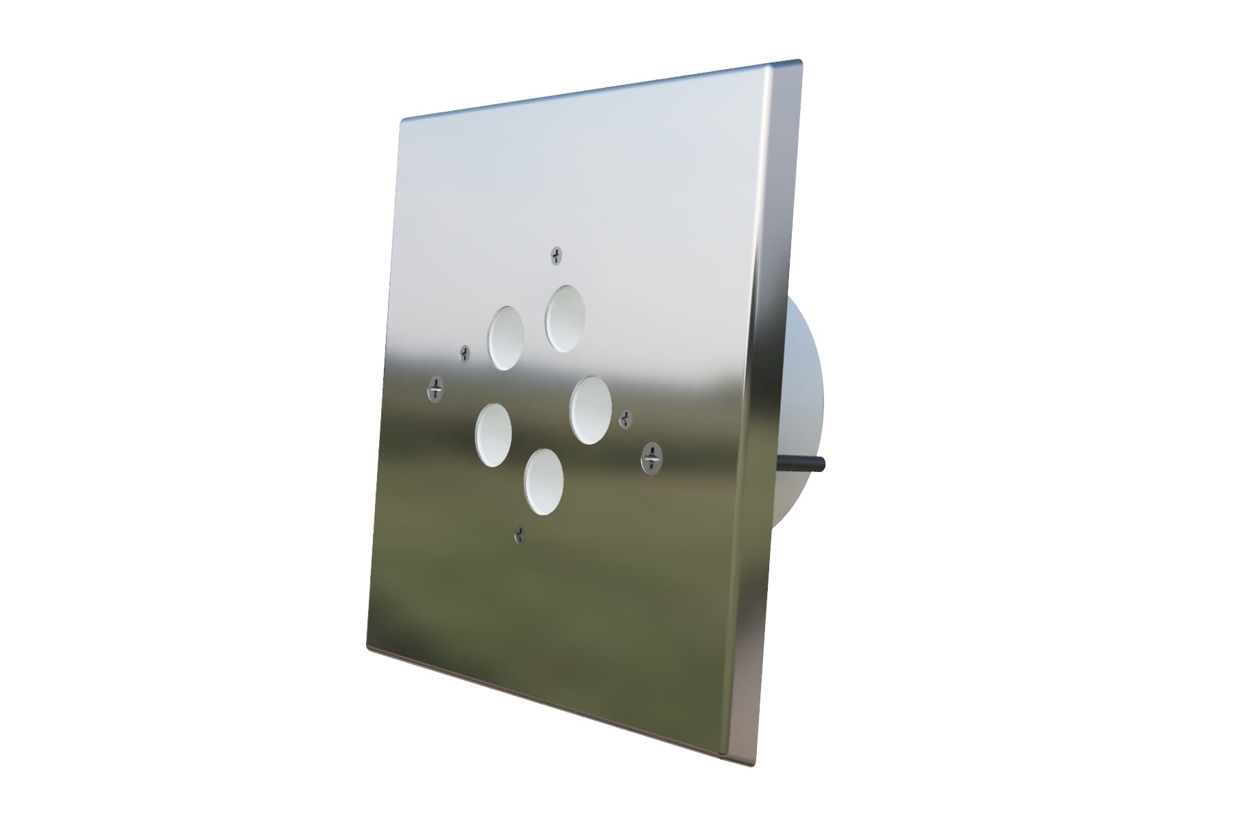 Düsengehäuse f. Bodendüse V4A "Quad" - Pool Me Up