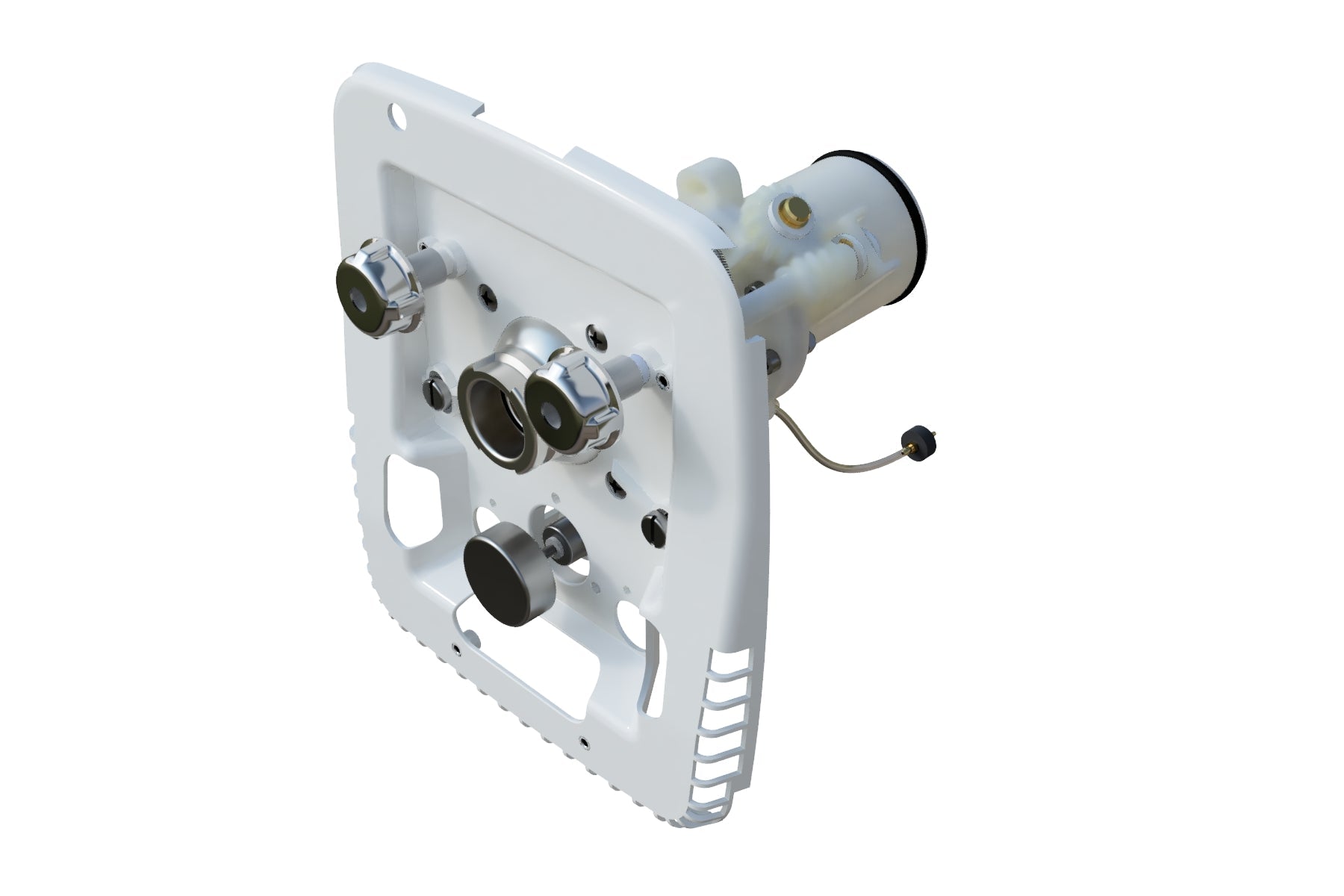 Düsengehäuse mit PN Bambo 2 Edelstahl - Pool Me Up