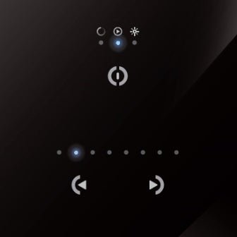 DMX Regler Comfort - Touch Display, Ein/Aus, - 074402 - Benutzerdefiniertes Produkt - Pool Me Up