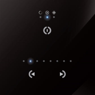 DMX Regler Comfort - Touch Display, Ein/Aus, - Pool Me Up