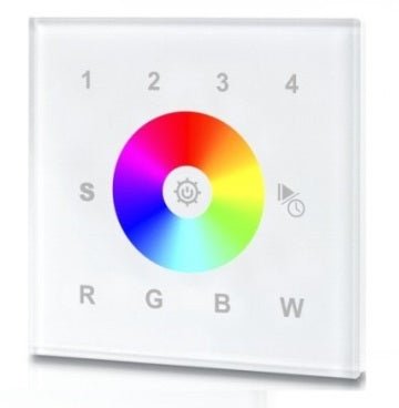 DMX - Regler (RGBW) Touchcontroller für 4 Zonen - 074450 - Benutzerdefiniertes Produkt - Pool Me Up