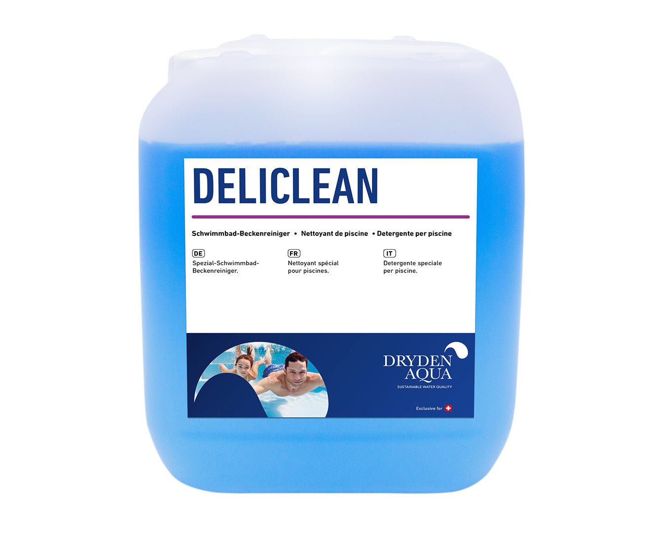 Deliclean 5l - 024176 - Benutzerdefiniertes Produkt - Pool Me Up