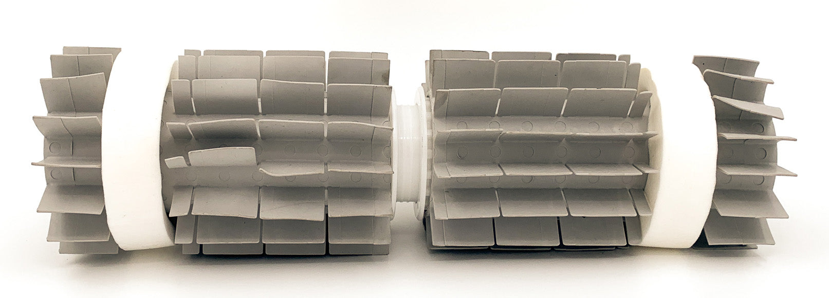 Dolphin Bürstensatz hinten Dyn. mit WB-Ring - Pool Me Up