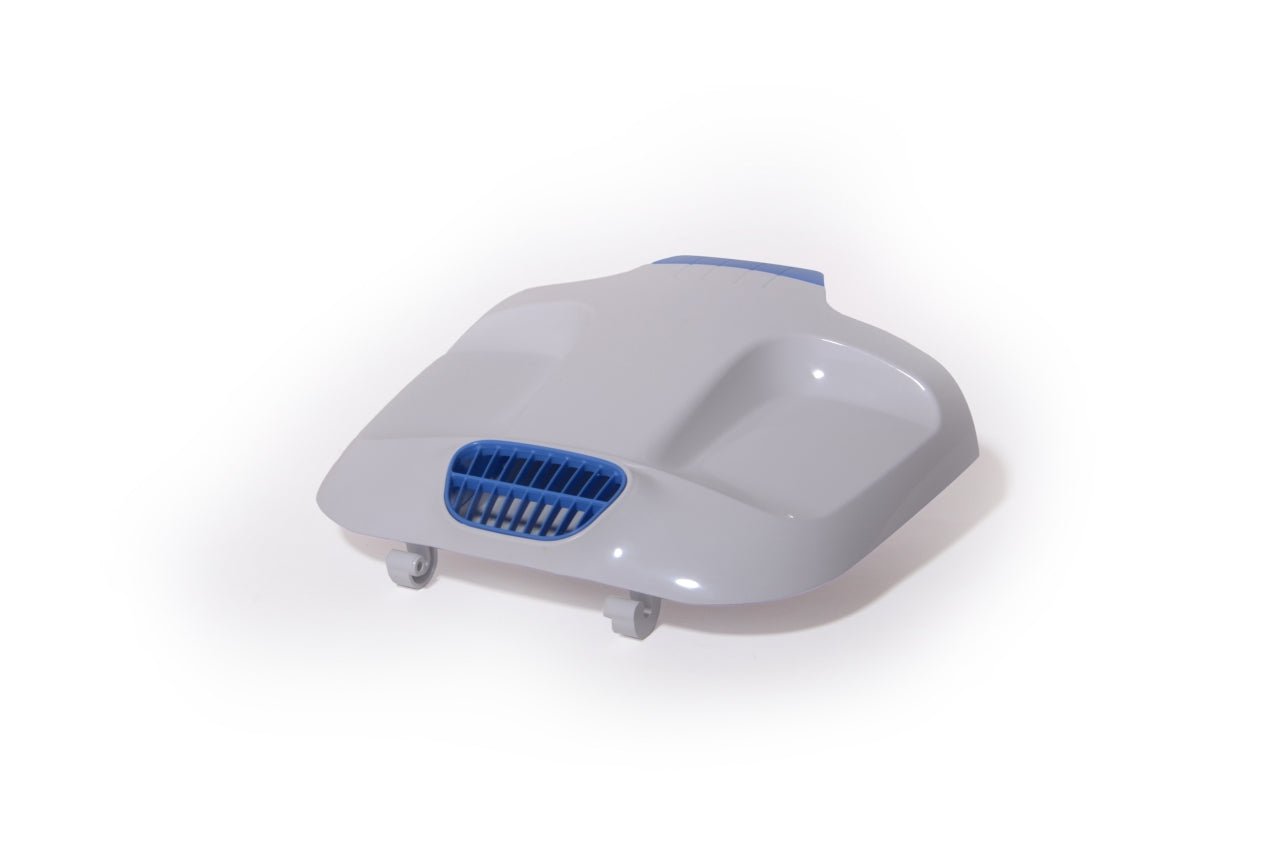 Dolphin Deckel weiss komplett - 104-718 - Benutzerdefiniertes Produkt - Pool Me Up