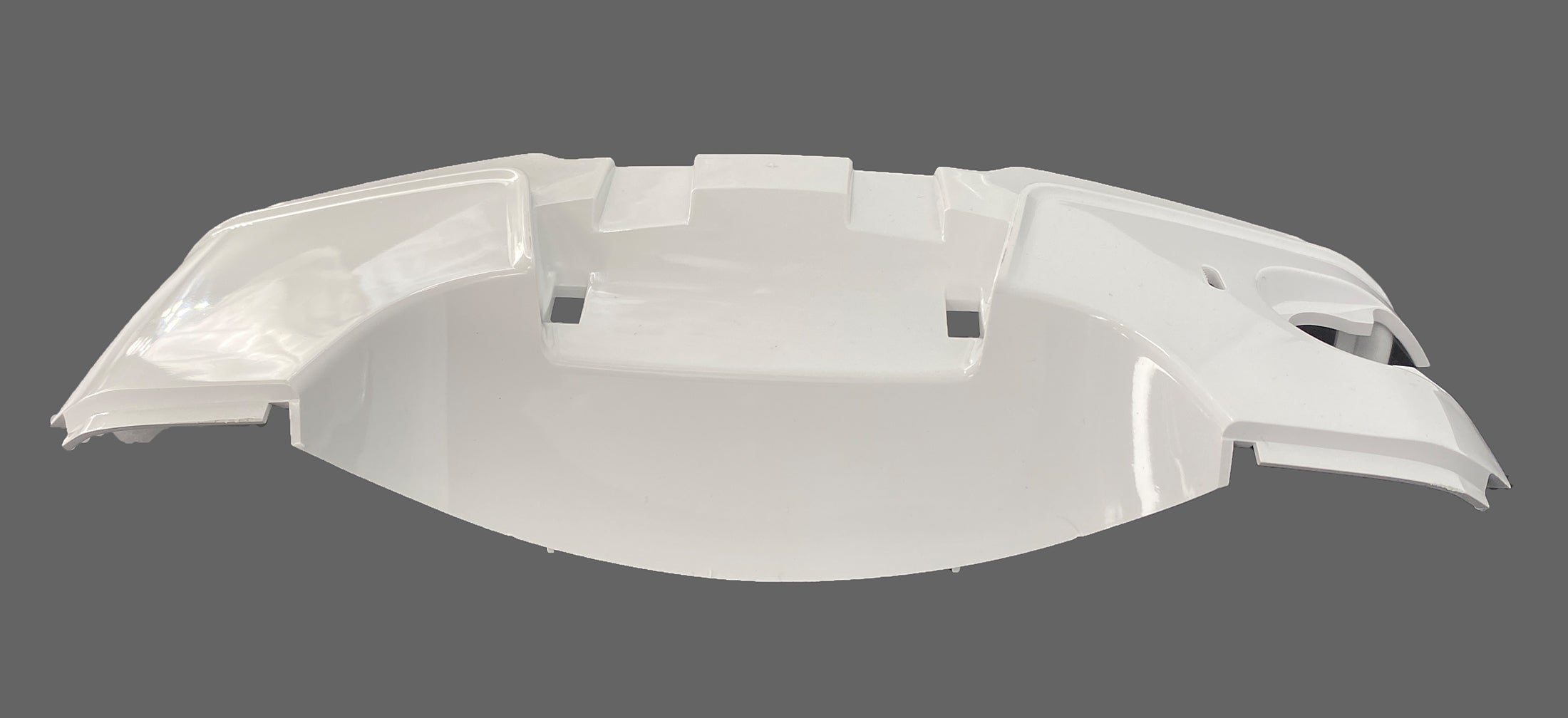 Dolphin Frontdeckel weiss - Pool Me Up