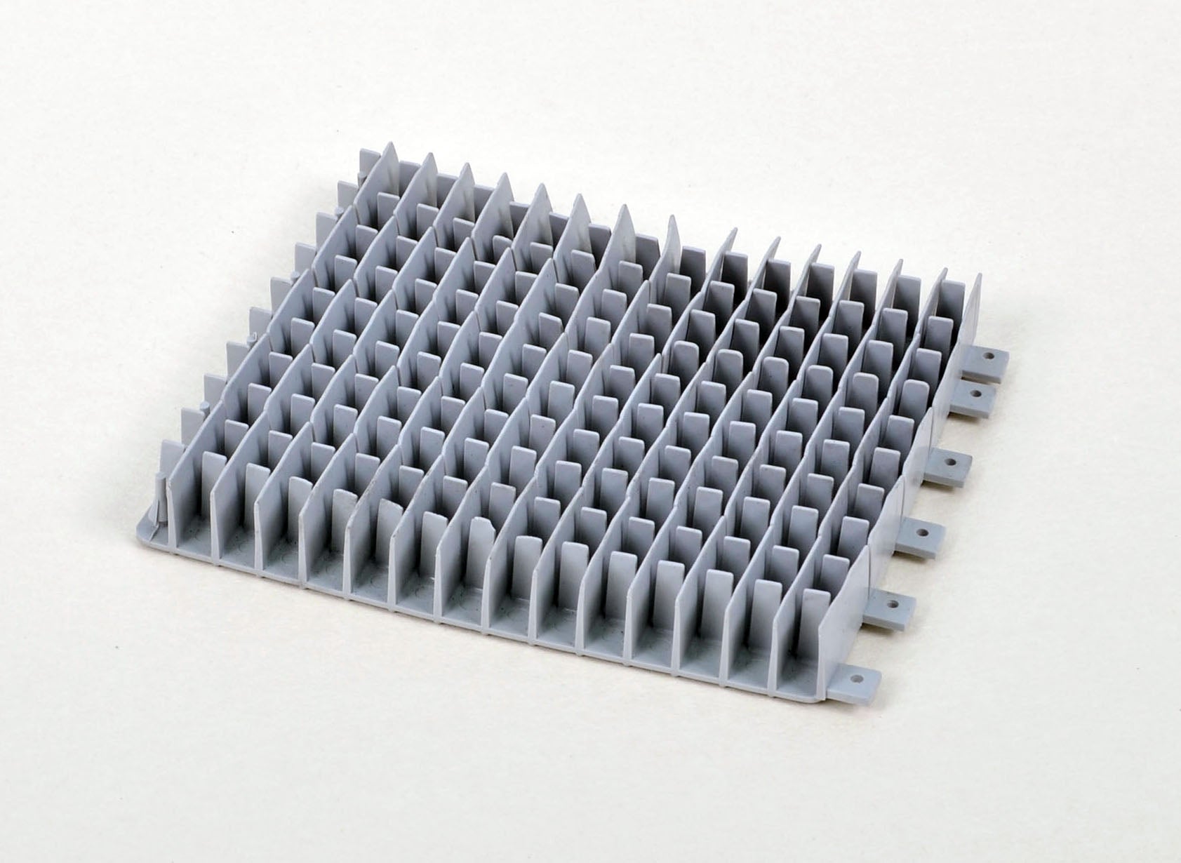 Dolphin Kunststoffbürste grau - Pool Me Up