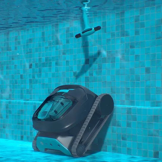 Dolphin LIBERTY 300 mit PVC Bürsten und Ladegerät - 101026 - 7290119717095 - Pool Me Up