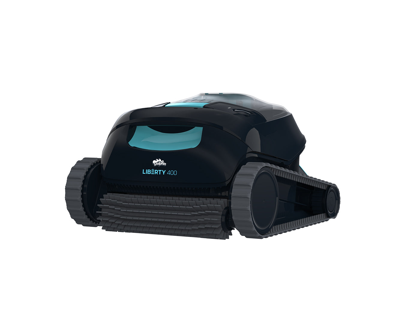 Dolphin LIBERTY 400 mit PVC Bürsten und Ladegerät - Pool Me Up