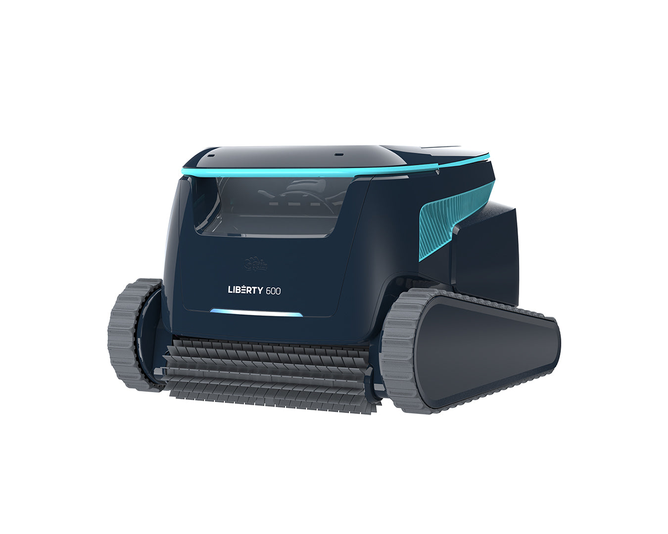 Dolphin LIBERTY 600 mit Kombi-Bürsten - Pool Me Up