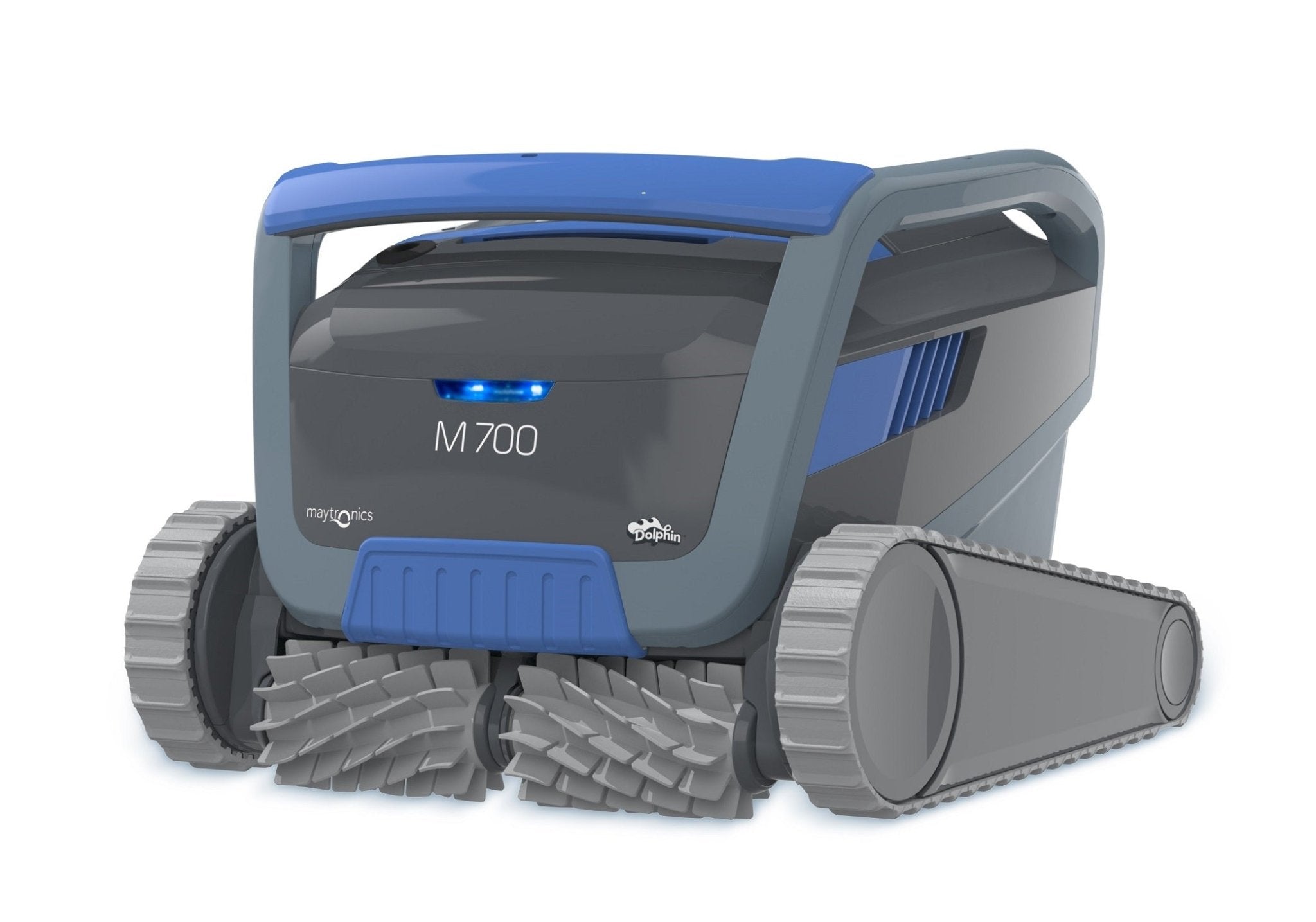 Dolphin M700 mit Caddy, Kombi - Bürsten grau - 101025 - 7290018513941 - Pool Me Up
