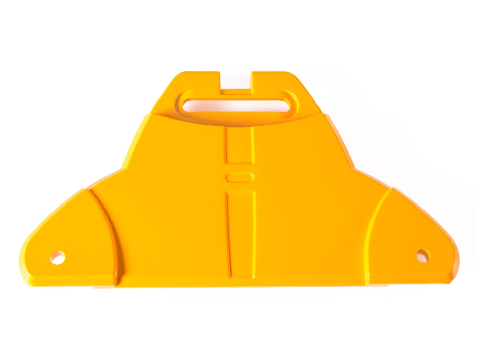 Dolphin Seitenplatte gold (ohne Loch) - Pool Me Up