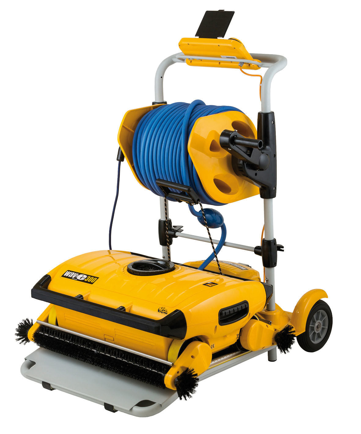 Dolphin WAVE 300 XL mit Caddy, MMI, Fernbedienung, - Pool Me Up