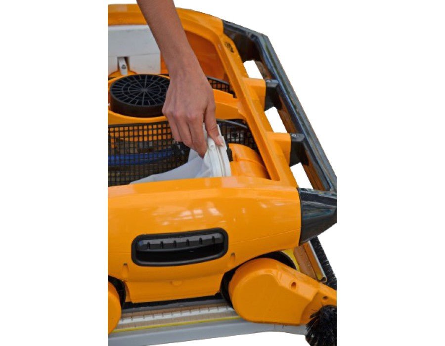 Dolphin WAVE 300 XL mit Caddy, MMI, Fernbedienung, - 101040 - 7290018513552 - Pool Me Up