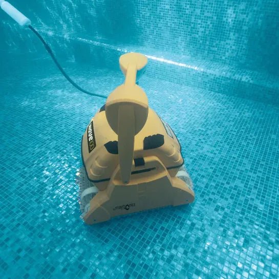 Dolphin Wave 100 mit Caddy, Wunderbürsten - 101039 - 7290018512609 - Pool Me Up