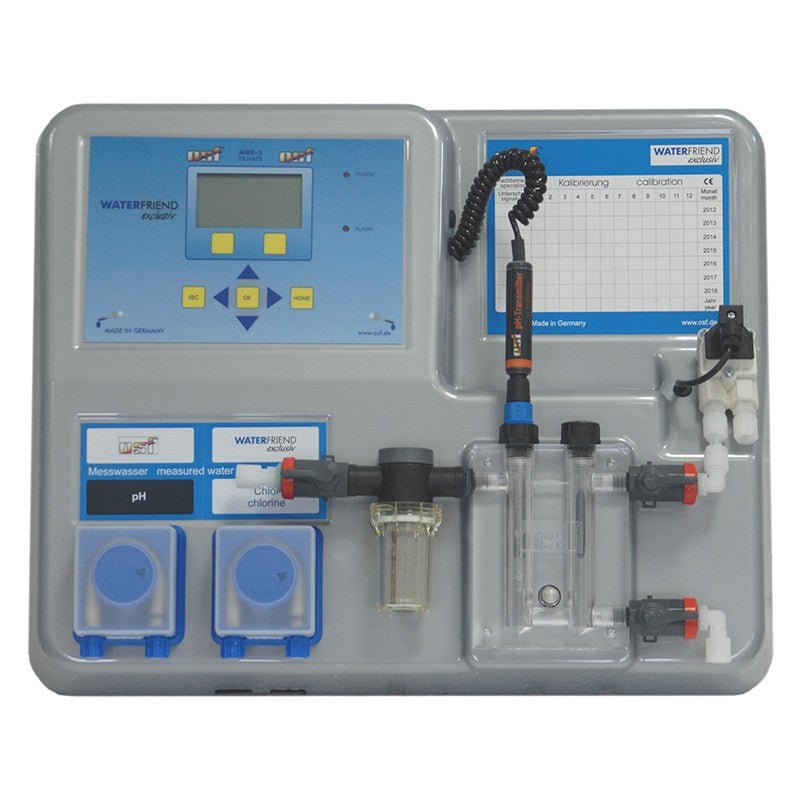 Dosieranlage MRD - 1 pH/Aktivsauerstoff - 171403 - Benutzerdefiniertes Produkt - Pool Me Up