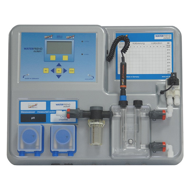 Dosieranlage MRD-1 pH/Aktivsauerstoff - Pool Me Up