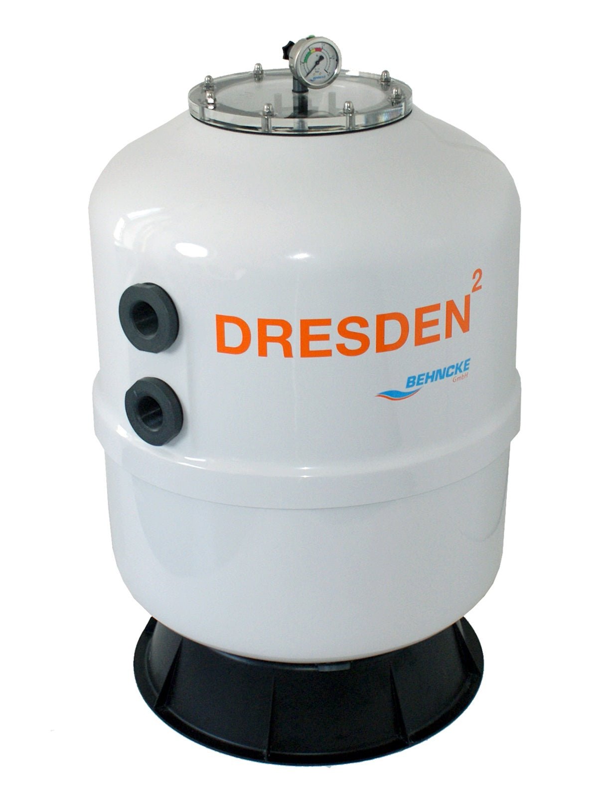 Dresden Filterbehälter H2/d800mm Höhe 1140mm - 41065 - Benutzerdefiniertes Produkt - Pool Me Up