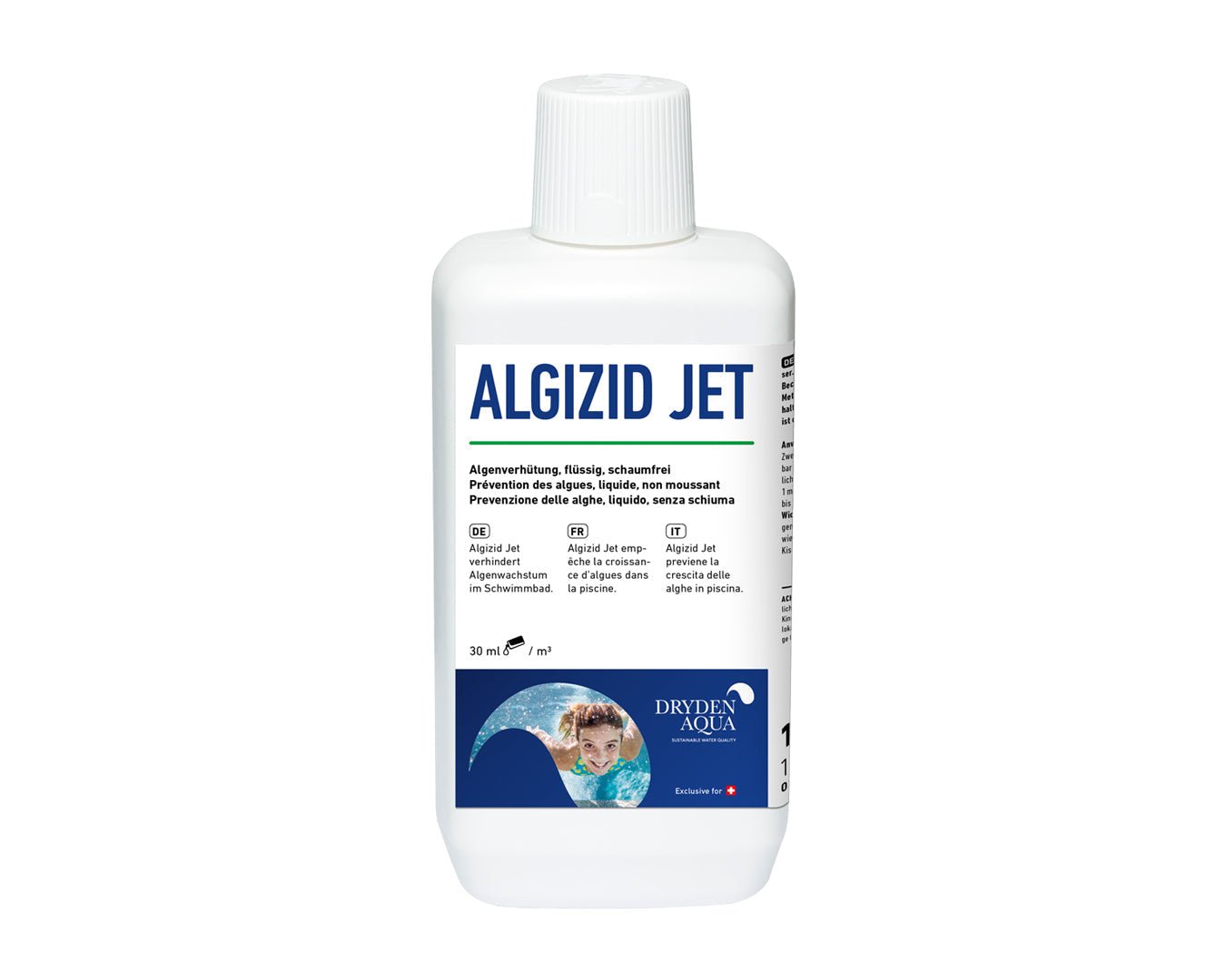 Dryden Aqua Algizid Jet 1l - 020040 - Benutzerdefiniertes Produkt - Pool Me Up