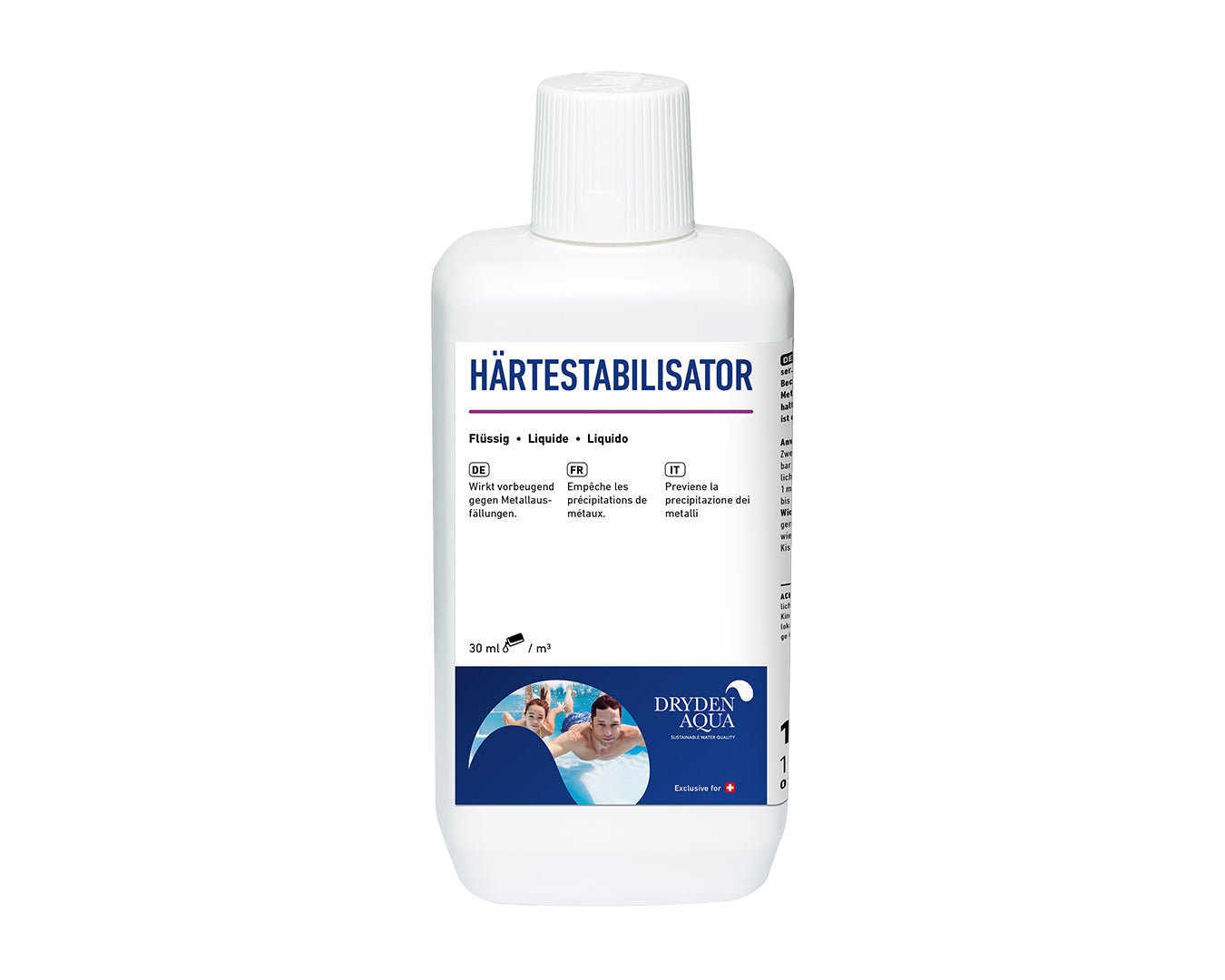 Dryden Aqua Härtestabilisator 1l - 020033 - Benutzerdefiniertes Produkt - Pool Me Up