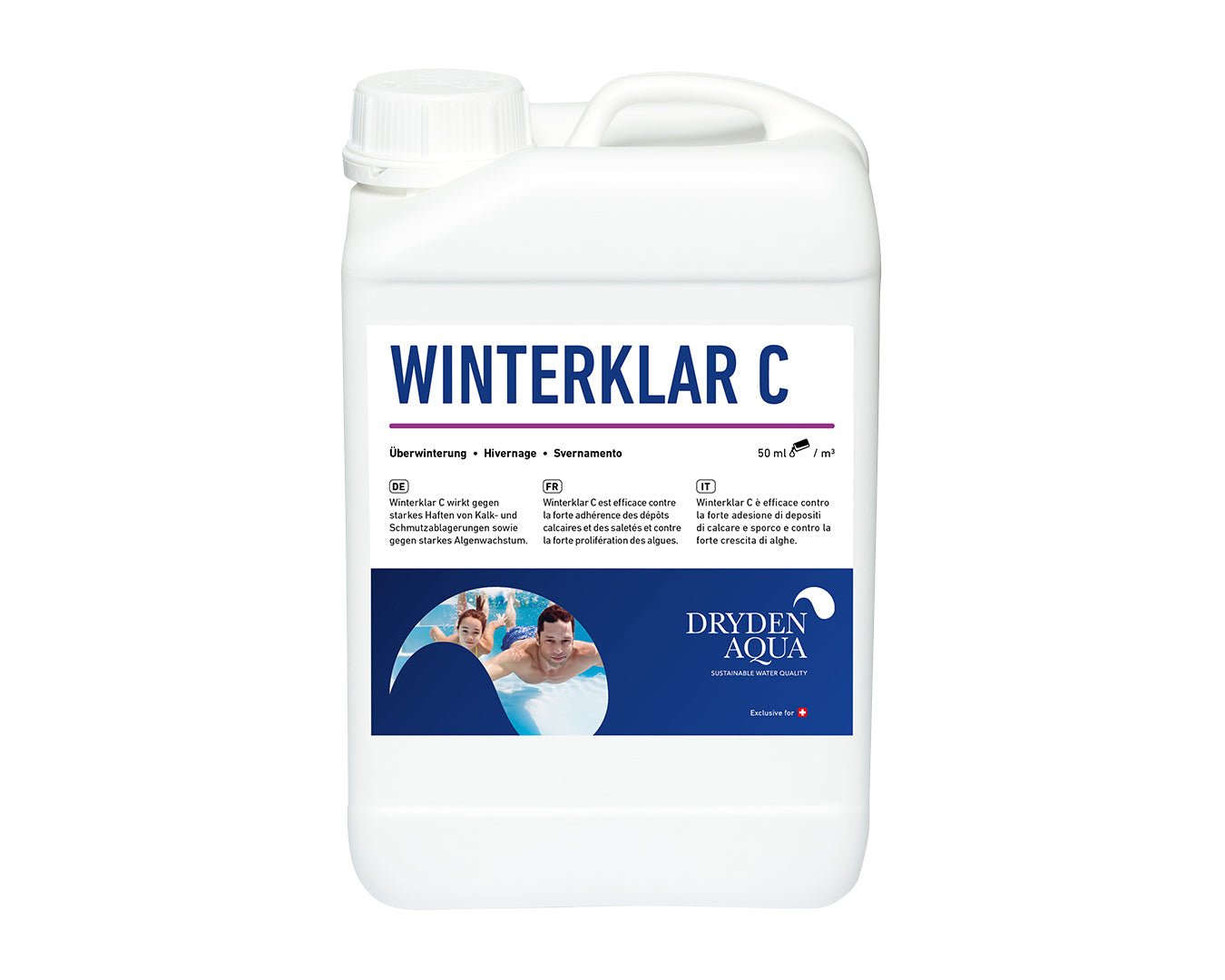 Dryden Aqua Winterklar C 3l - 020037 - Benutzerdefiniertes Produkt - Pool Me Up