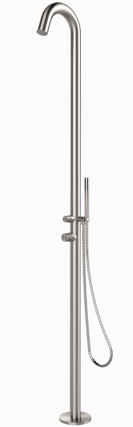 Dusche Sylt Typ EHM mit Handbrause - Pool Me Up