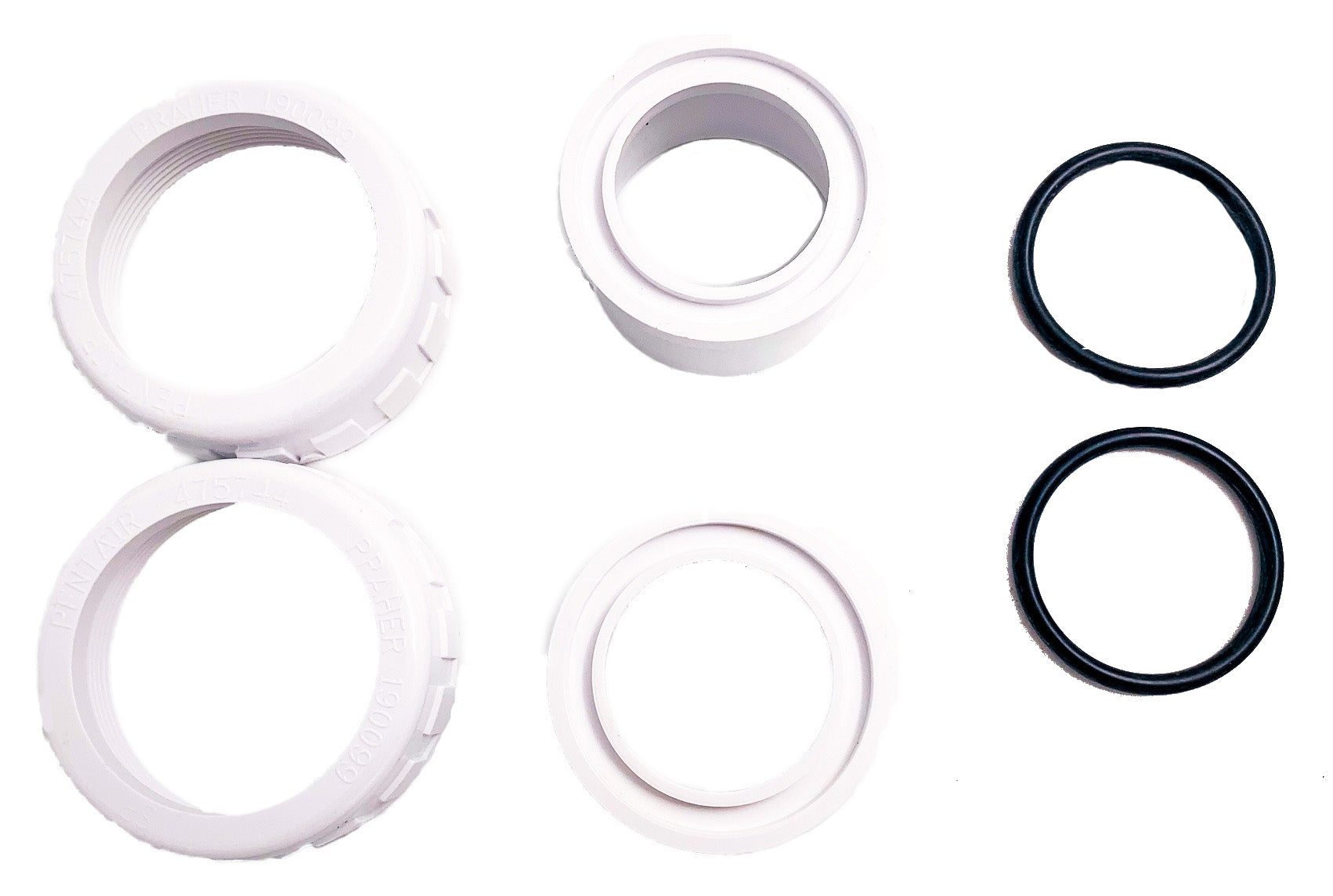 Dynaglas Klebemuffensatz kompl. 2 Stück - Pool Me Up