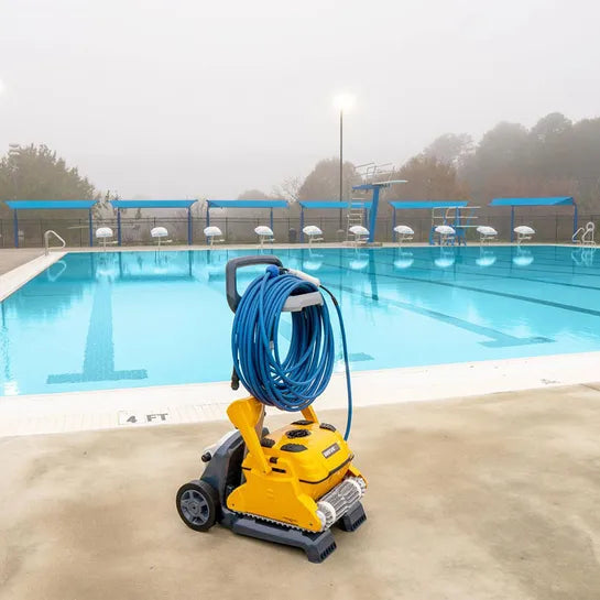 Dolphin Wave 100 mit Caddy, Wunderbürsten - Pool Me Up