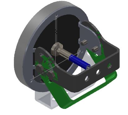 EVA Befestigungsbügel zu A6/A12/SA - 074490 - Benutzerdefiniertes Produkt - Pool Me Up