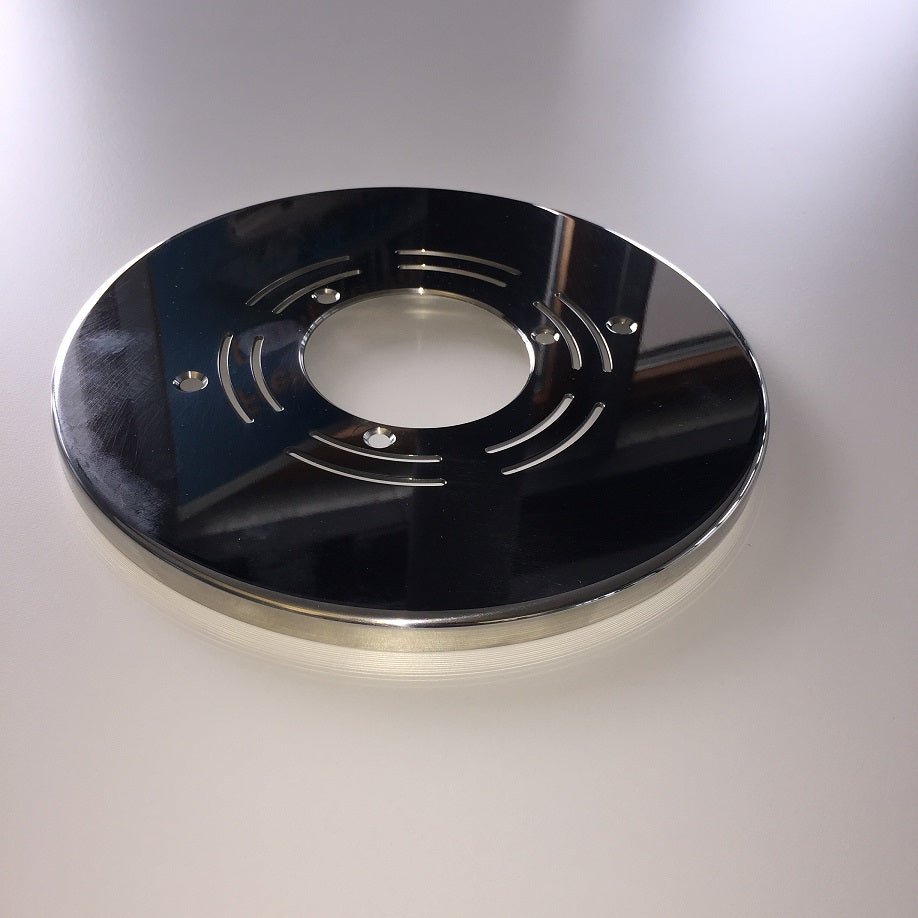 EVA Blende V4A gebördelt zu Einbaunische Wibre - 074342 - Benutzerdefiniertes Produkt - Pool Me Up