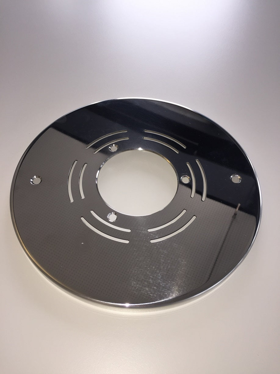 EVA Blende V4A gebördelt zu Nische Lahme/Behncke/ - Pool Me Up