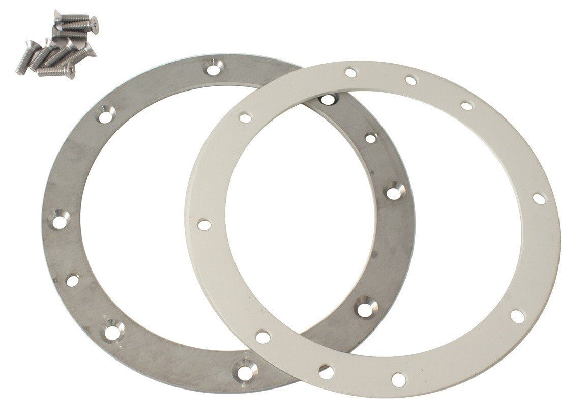 EVA Flanschsatz V4A zu Scheinwerfer Nische - 074301 - Benutzerdefiniertes Produkt - Pool Me Up