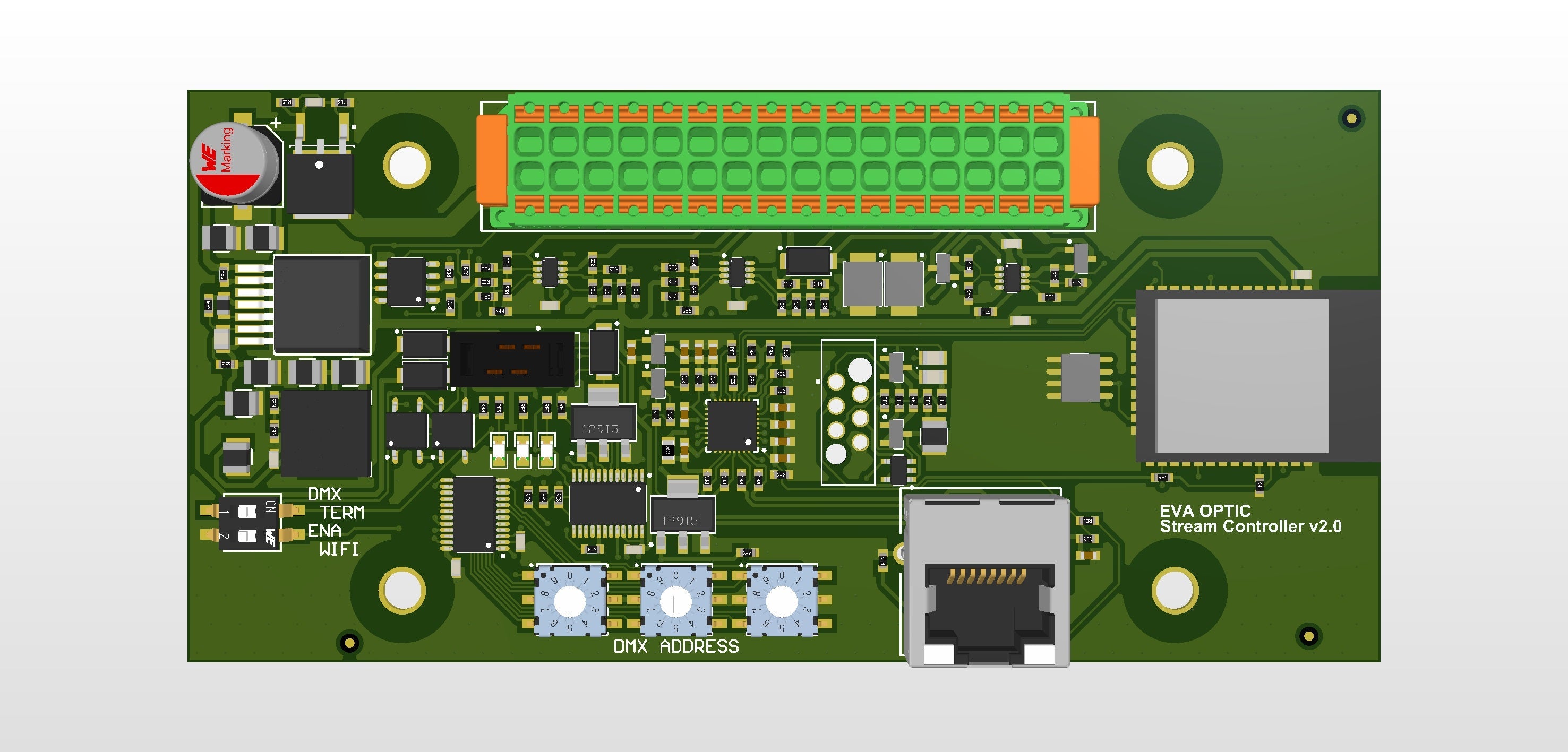 EVA Platine zu Experience Controller - Pool Me Up