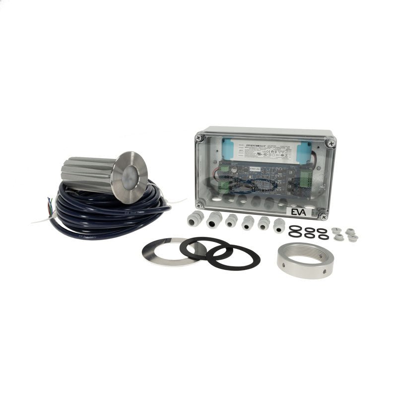 EVA Scheinwerfereinsatz LED B2 RGBW 10W 6500K - 074446 - Benutzerdefiniertes Produkt - Pool Me Up