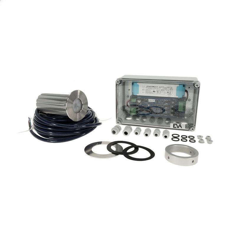 EVA Scheinwerfereinsatz LED B2 RGBW 10W 6500K - Pool Me Up