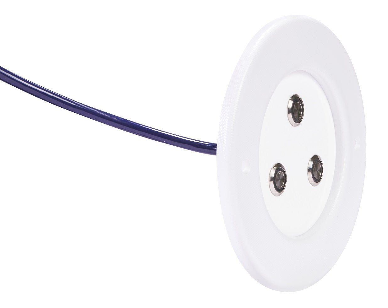 EVAStream 3 - fach Piezo - Taster, mit 30m Kabel - 116026 - Benutzerdefiniertes Produkt - Pool Me Up