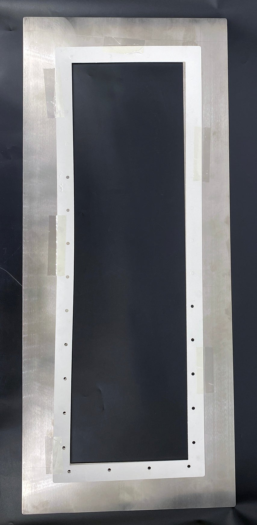 EVAStream Flanschsatz für Streichfolie - 116037 - Benutzerdefiniertes Produkt - Pool Me Up