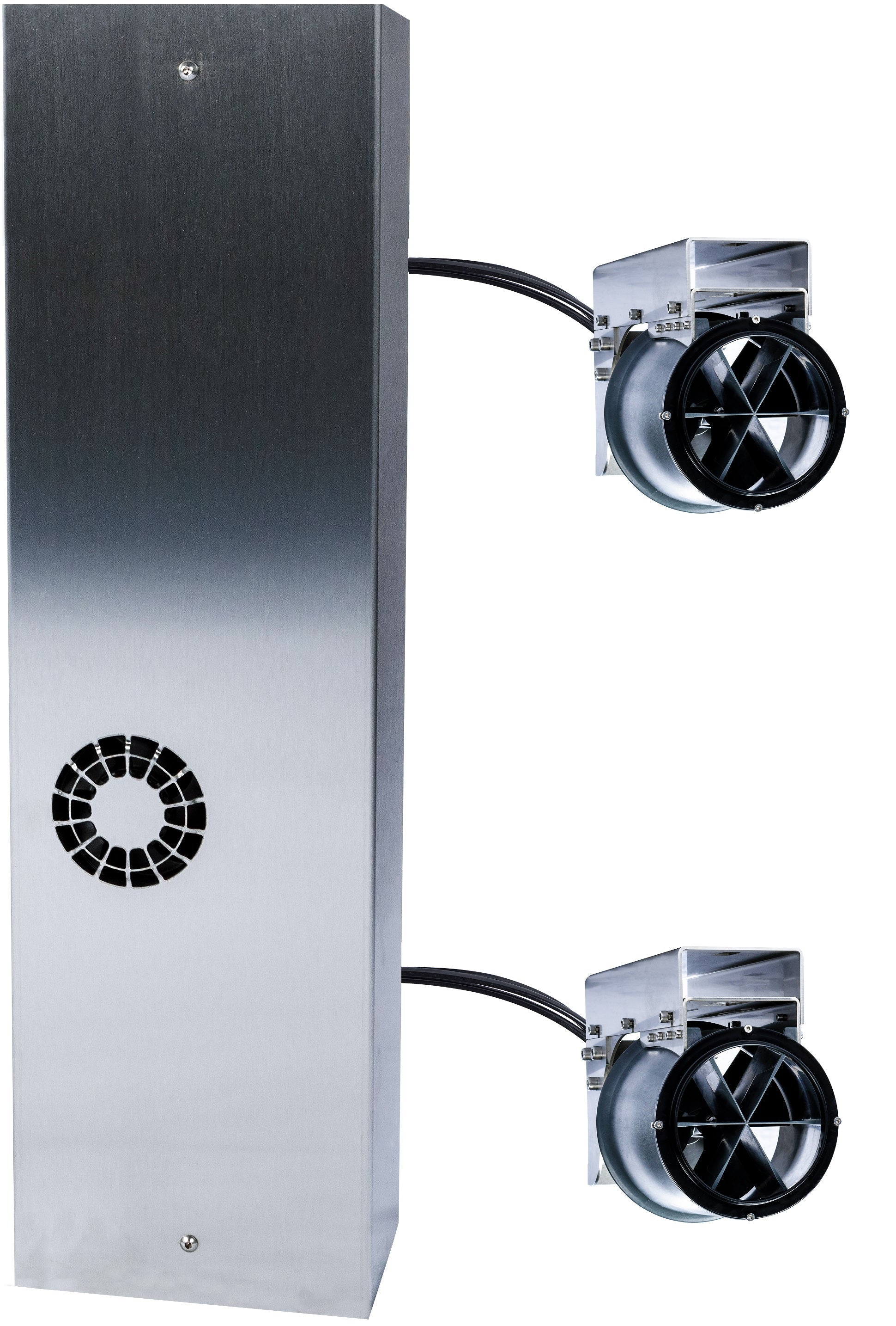 EVAstream MAX Fertigbausatz 2 Turb. 2,4kW 450m3/h - Pool Me Up