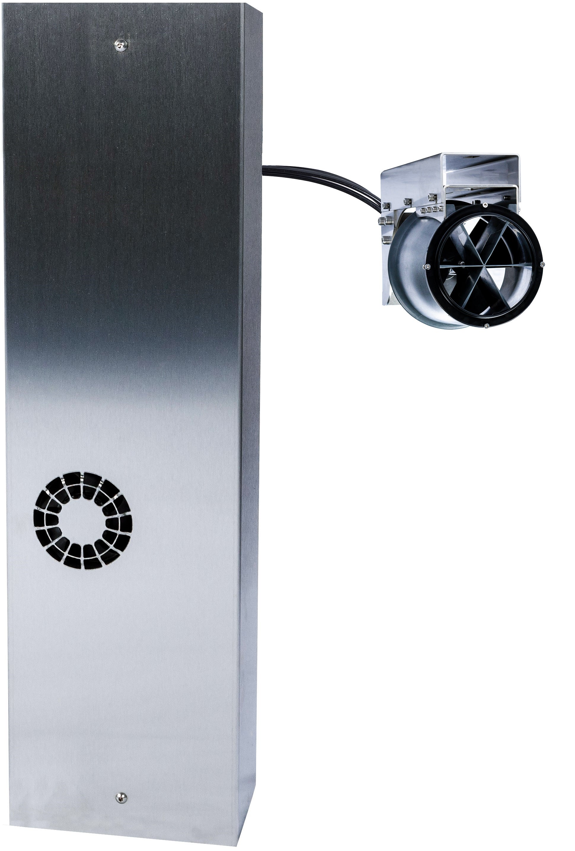 EVAstream PRO Fertigbausatz m. Turbine 2kW 350m3/h - Pool Me Up