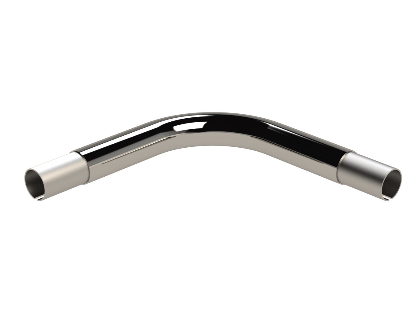 Eckbogen 90° 40mm mit Steckverbindung - 162003 - 4039474000915 - Pool Me Up