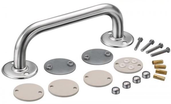 Edelstahl - Haltegriff zu BADU Jet Smart Standard - 115053 - Benutzerdefiniertes Produkt - Pool Me Up