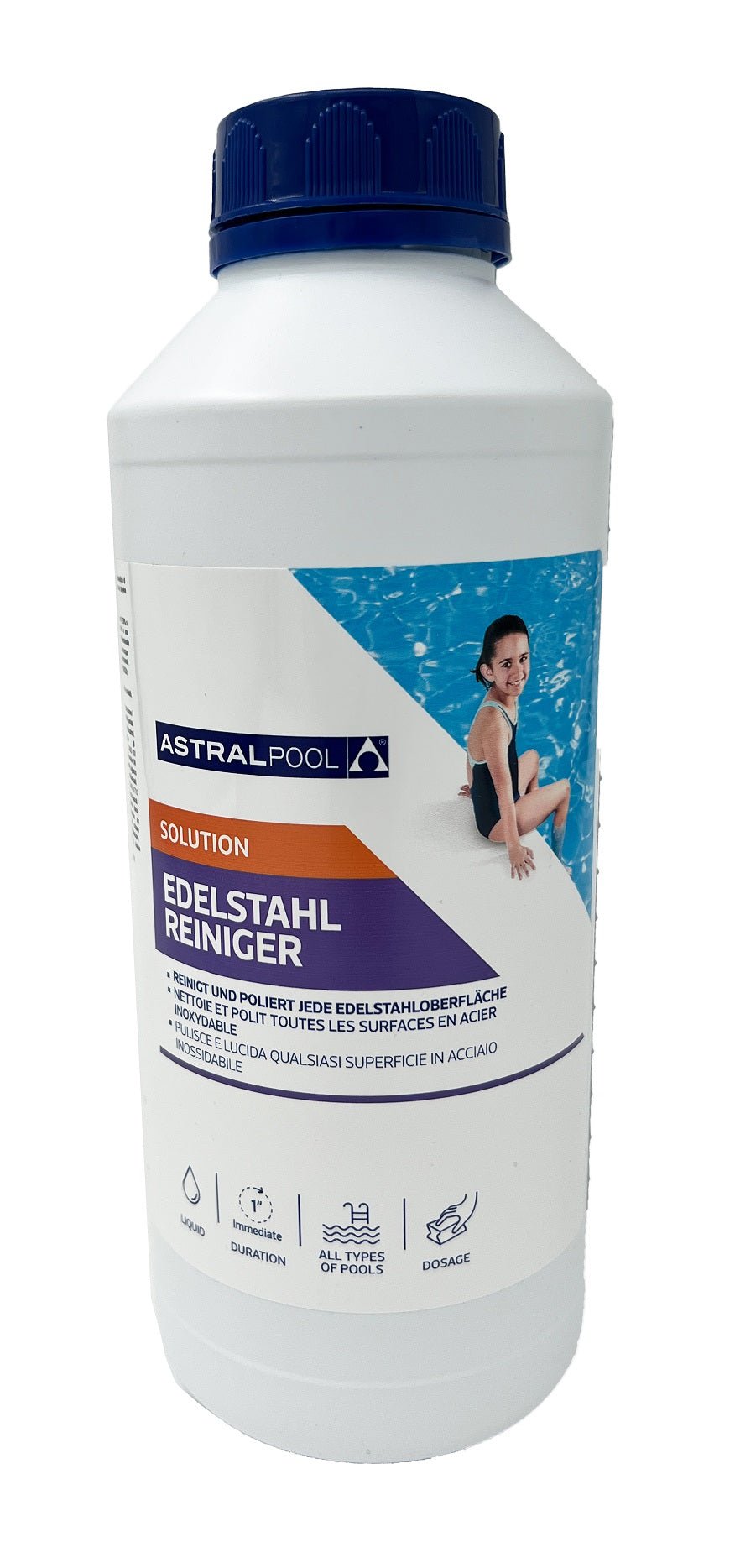 Edelstahlreiniger Spezial - 024024 - 8432611876033 - Pool Me Up
