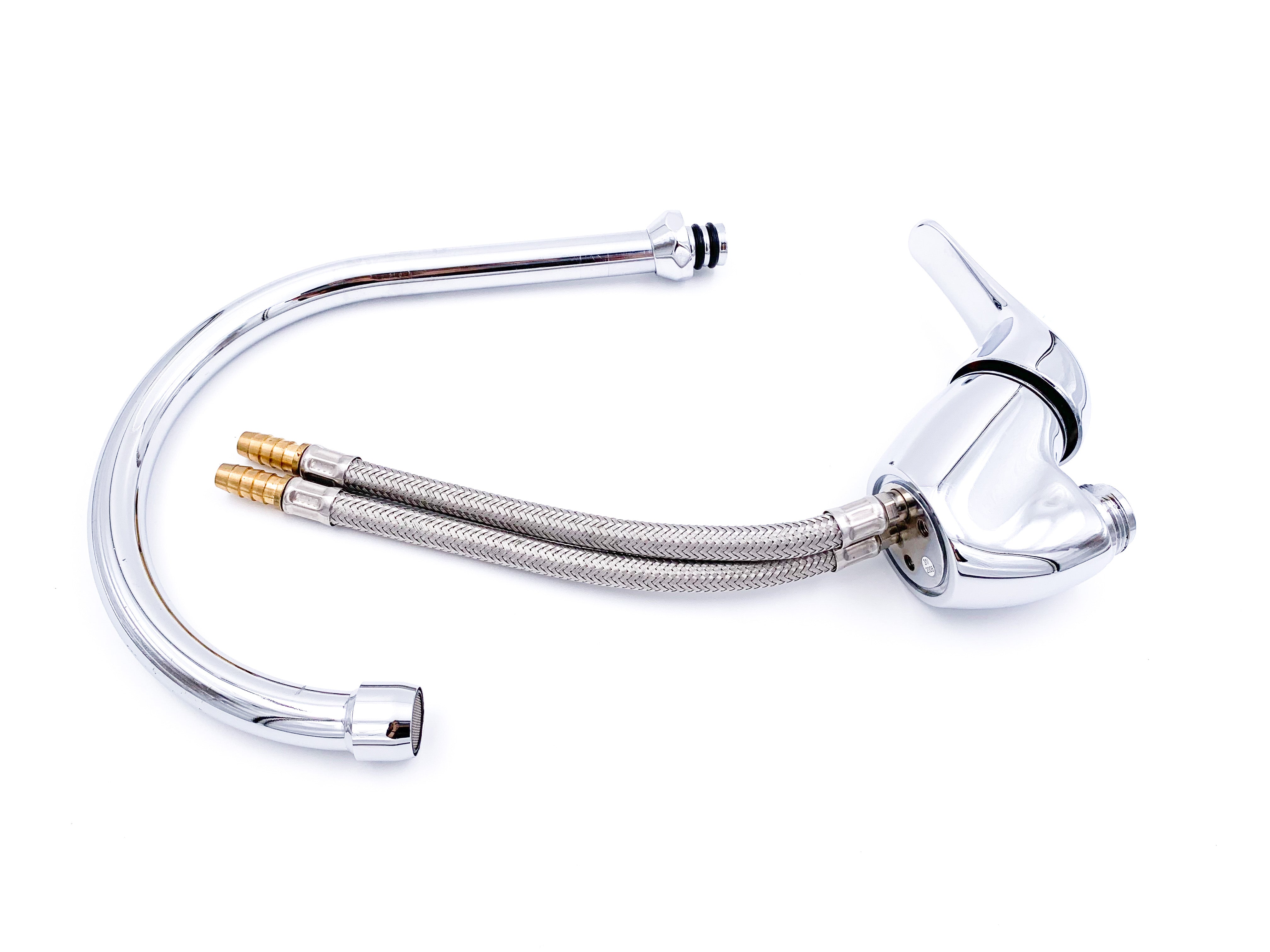 Eichenwald Einhebelmischer zu Dusche Sansibar - Pool Me Up