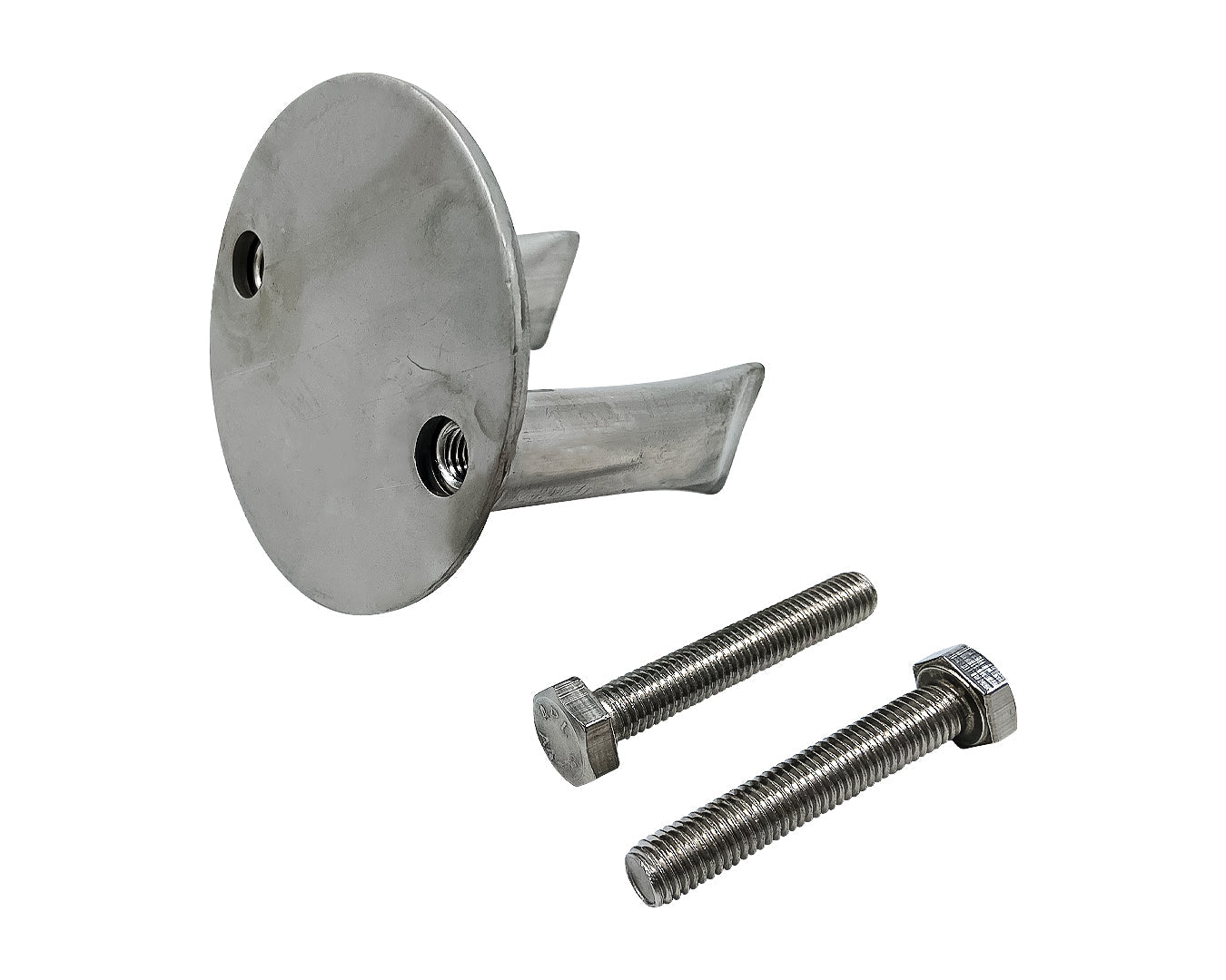 Eichenwald Gegenflansch V4A d75mm für Beton/Folie - Pool Me Up