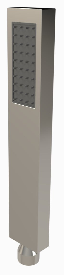 Eichenwald Handdusche 1/2" AG Edelstahl V2A eckig - Pool Me Up