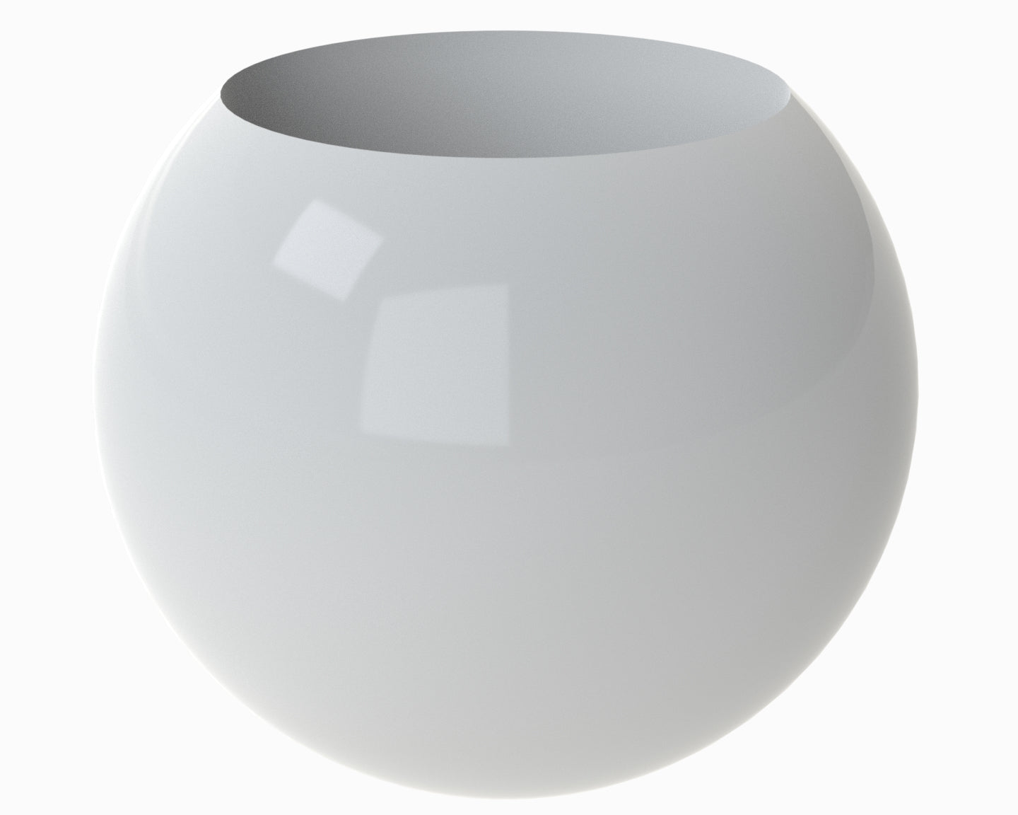 Eichenwald Kugel für Leiternfuss (RIMINI/FLORIDA) - Pool Me Up