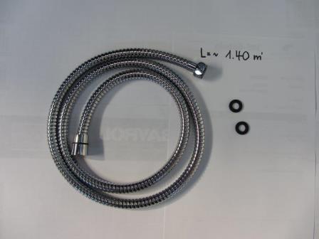 Eichenwald Metall - Brauseschlauch - 163-007 - 4039474008867 - Pool Me Up
