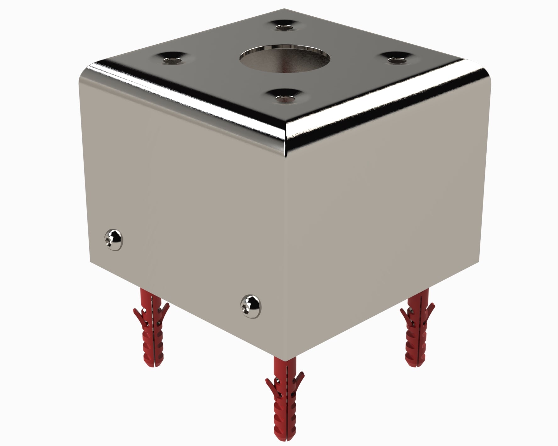 Eichenwald Montagesockel für Modell 29-30 - Pool Me Up